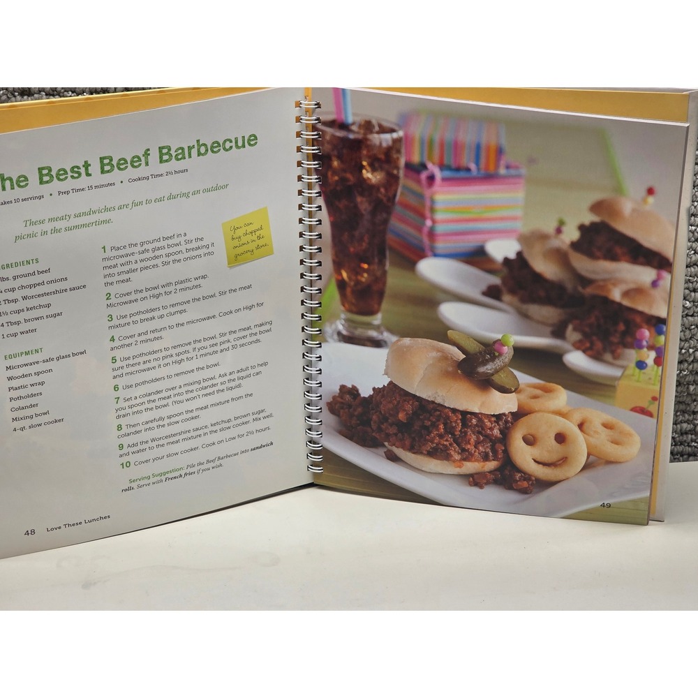 Fix-It and Forget-It Kids Cookbook Phyllis Pellman Good Slow Cooker Recipes 50 - Picture 3 of 5
